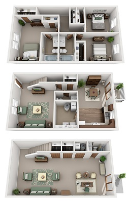 513 W Gourley Pike 1-3 Beds Apartment, Student for Rent - Photo Gallery 19